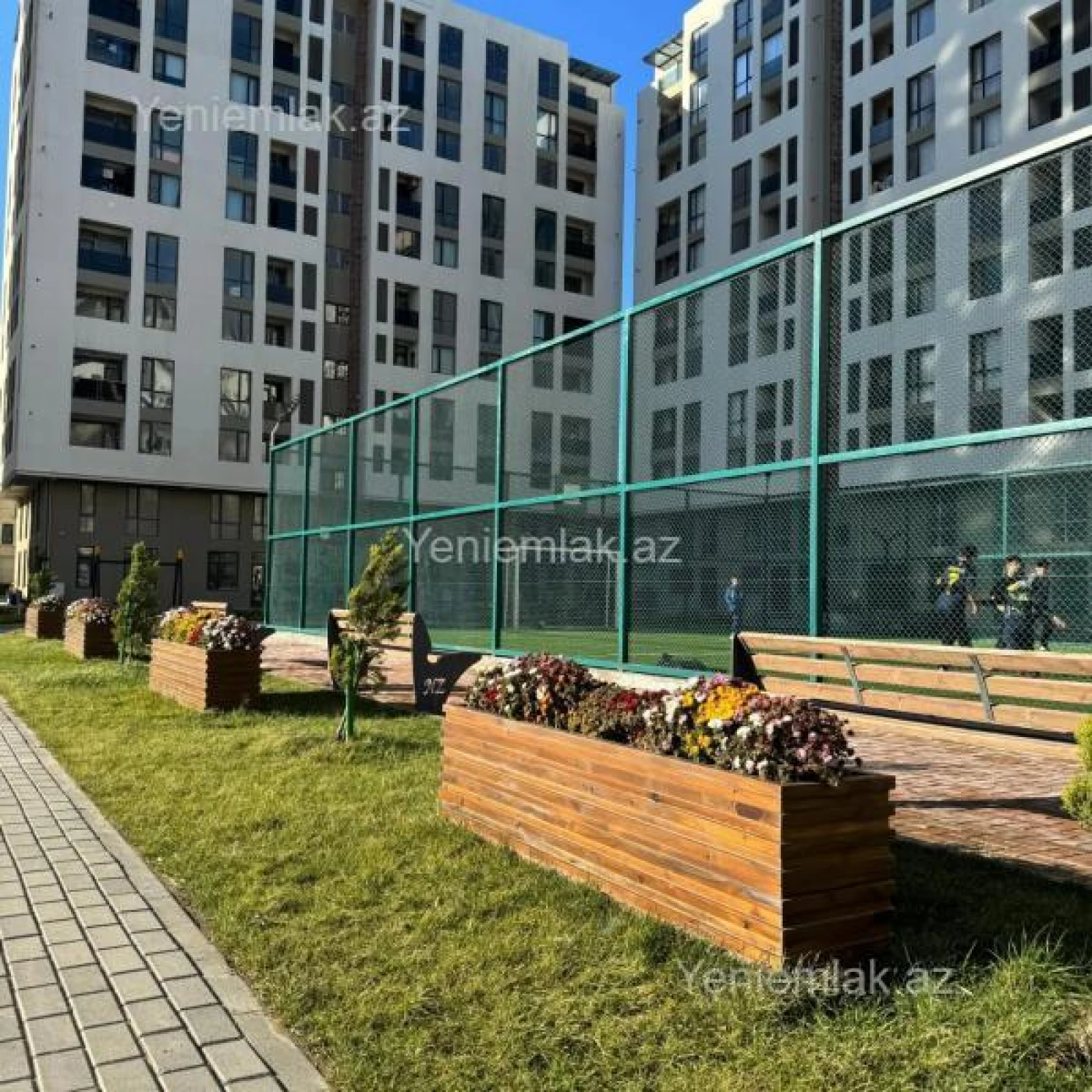 Satılır 2 otaqlı yeni tikili 71.5 m²