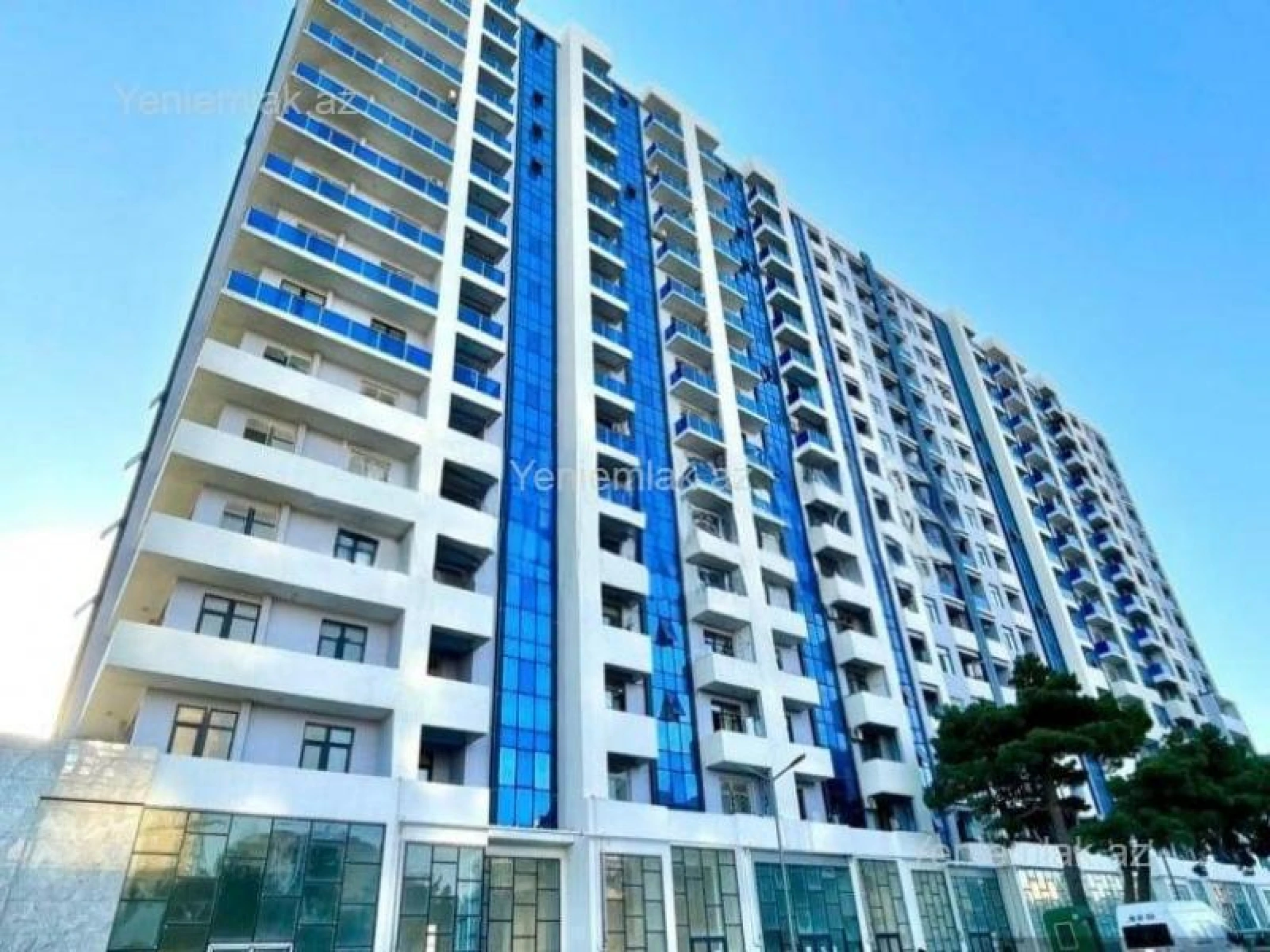 Satılır 2 otaqlı yeni tikili 57 m²