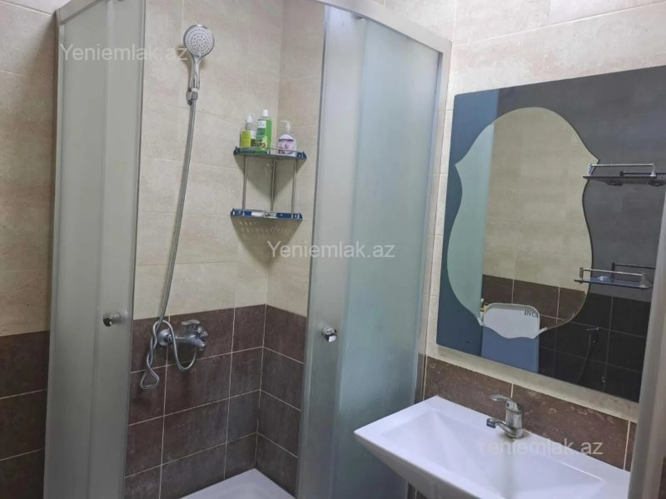 Satılır 2 otaqlı yeni tikili 57 m²