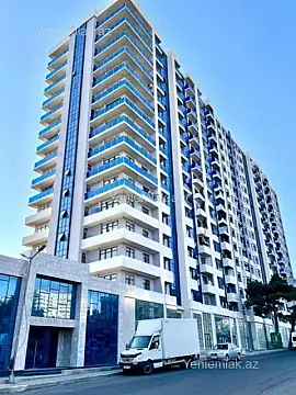 Satılır 2 otaqlı yeni tikili 57 m² — Bakı, Nizami 2 otaq 57.00 m²