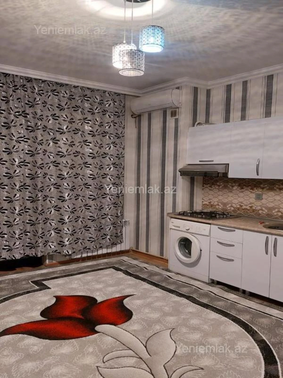 Satılır 2 otaqlı yeni tikili 57 m²