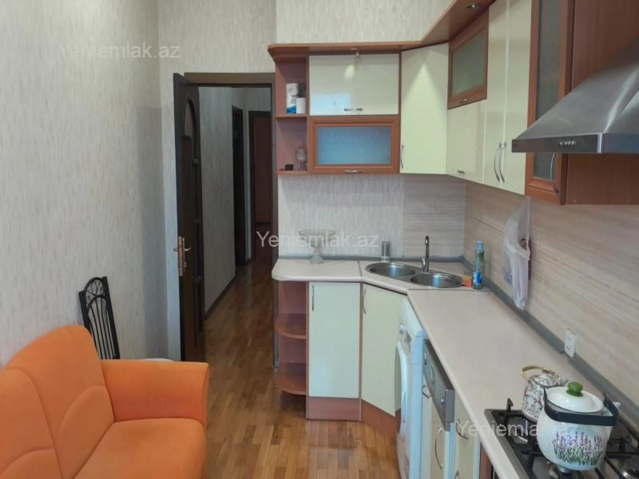 Satılır 2 otaqlı yeni tikili 129 m²