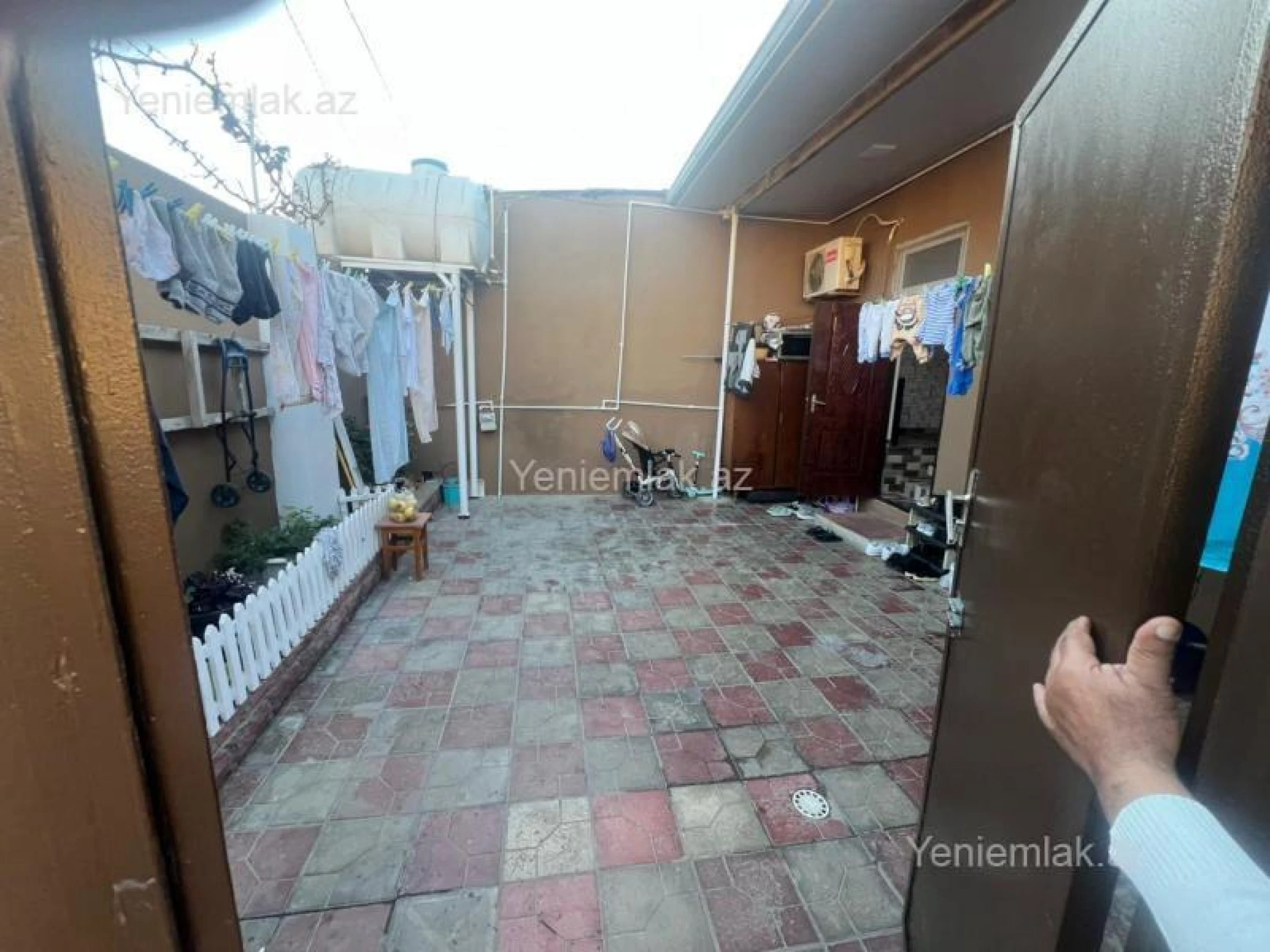 Satılır 4 otaqlı həyət evi 100 m²