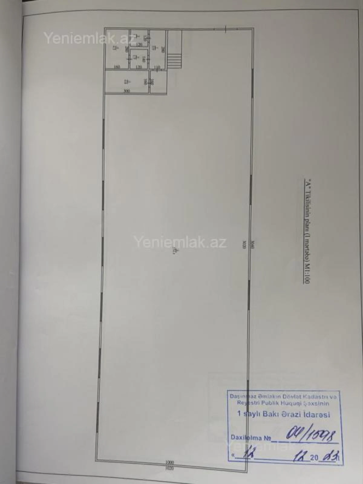 Satılır 1 otaqlı obyekt 310 m²