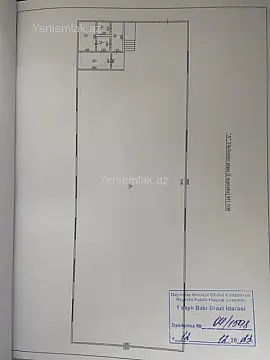 Satılır 1 otaqlı obyekt 310 m²