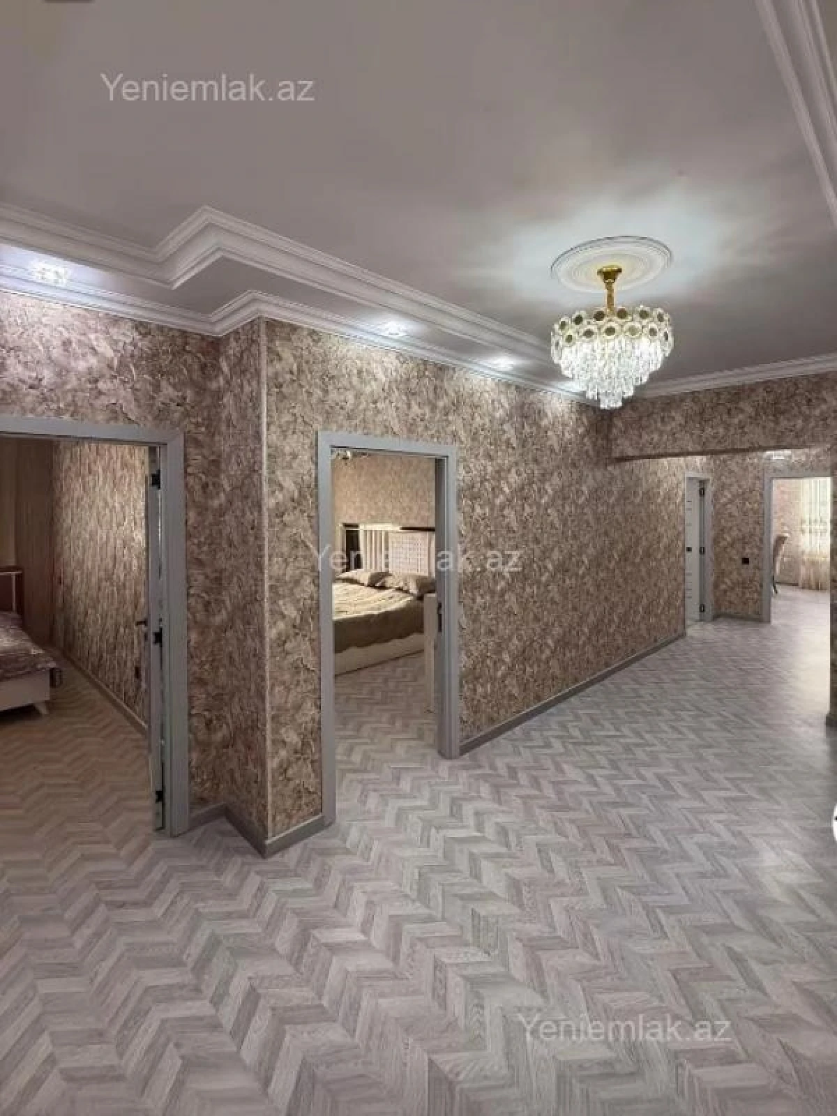 Satılır 3 otaqlı yeni tikili 110 m²