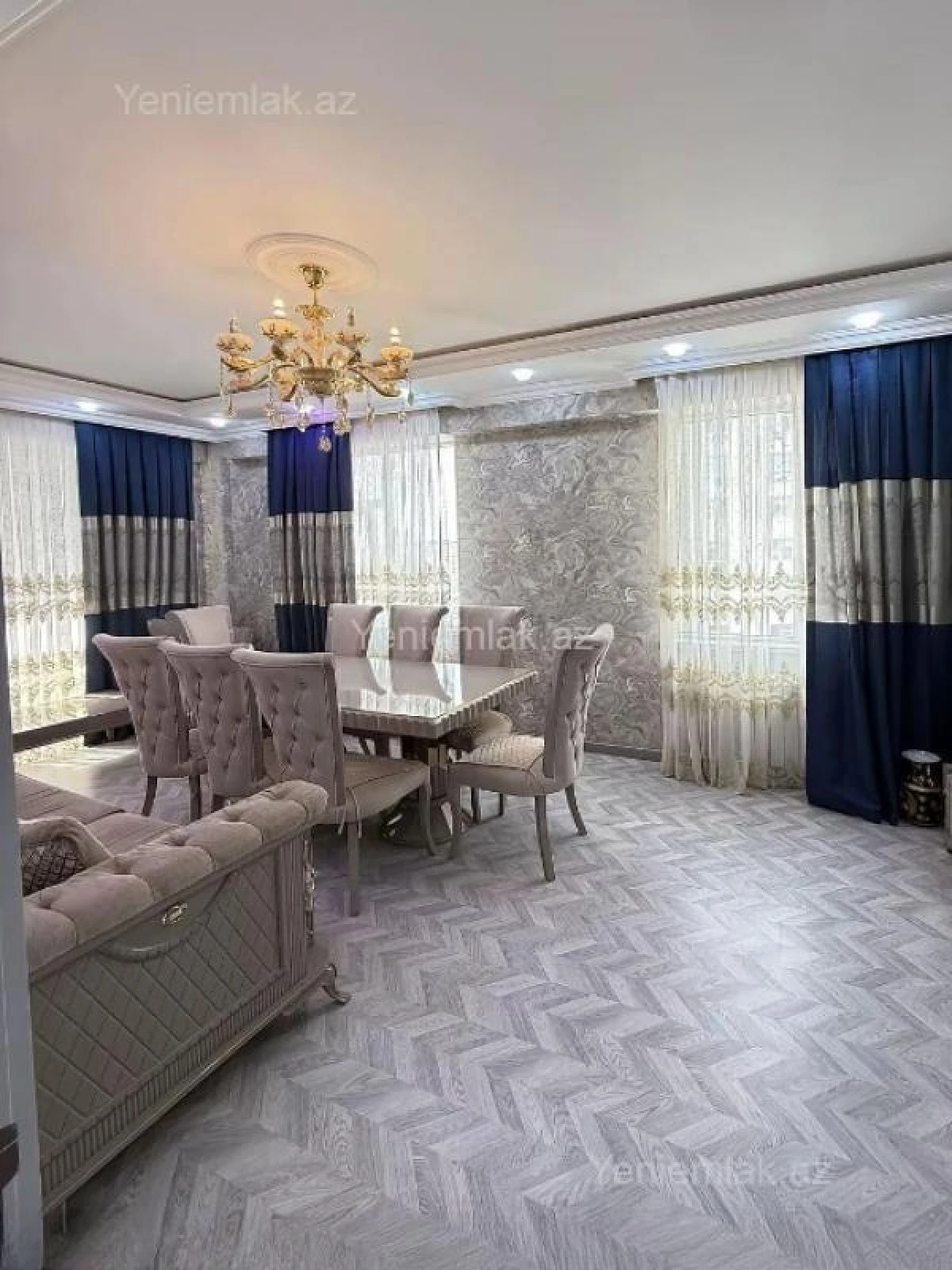 Satılır 3 otaqlı yeni tikili 110 m²