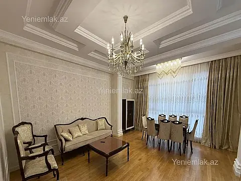 Satılır 4 otaqlı yeni tikili 185 m² — Bakı, Nəsimi 4 otaq 185.00 m²