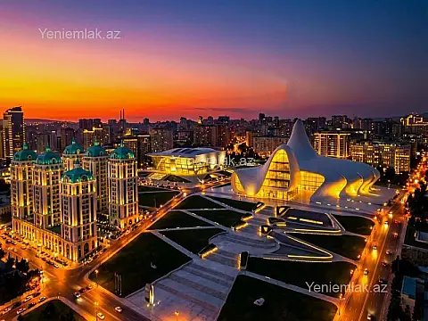 Satılır 3 otaqlı yeni tikili 135 m² — Bakı, Nərimanov 3 otaq 135.00 m²