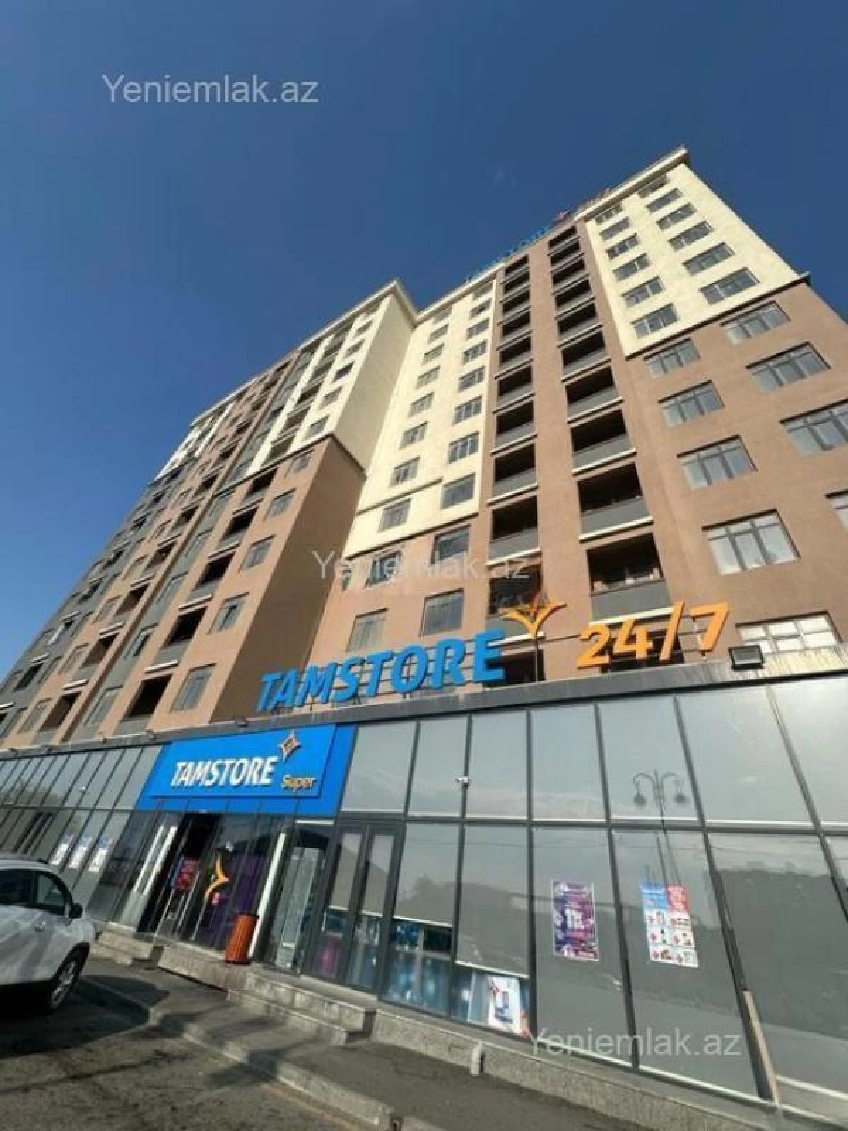 Satılır 3 otaqlı yeni tikili 93 m²