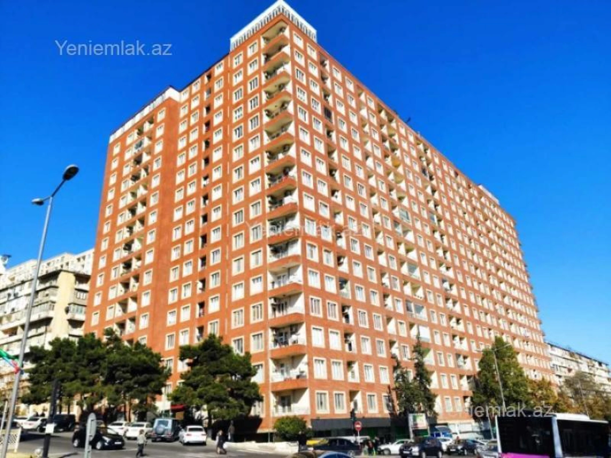 Satılır 2 otaqlı yeni tikili 95 m²