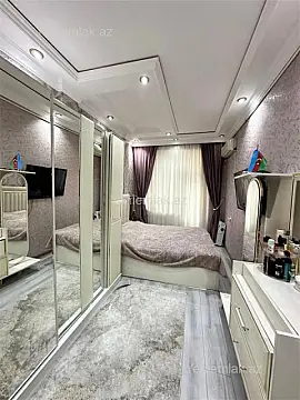 Satılır 2 otaqlı yeni tikili 55 m²