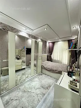 Satılır 2 otaqlı yeni tikili 55 m²