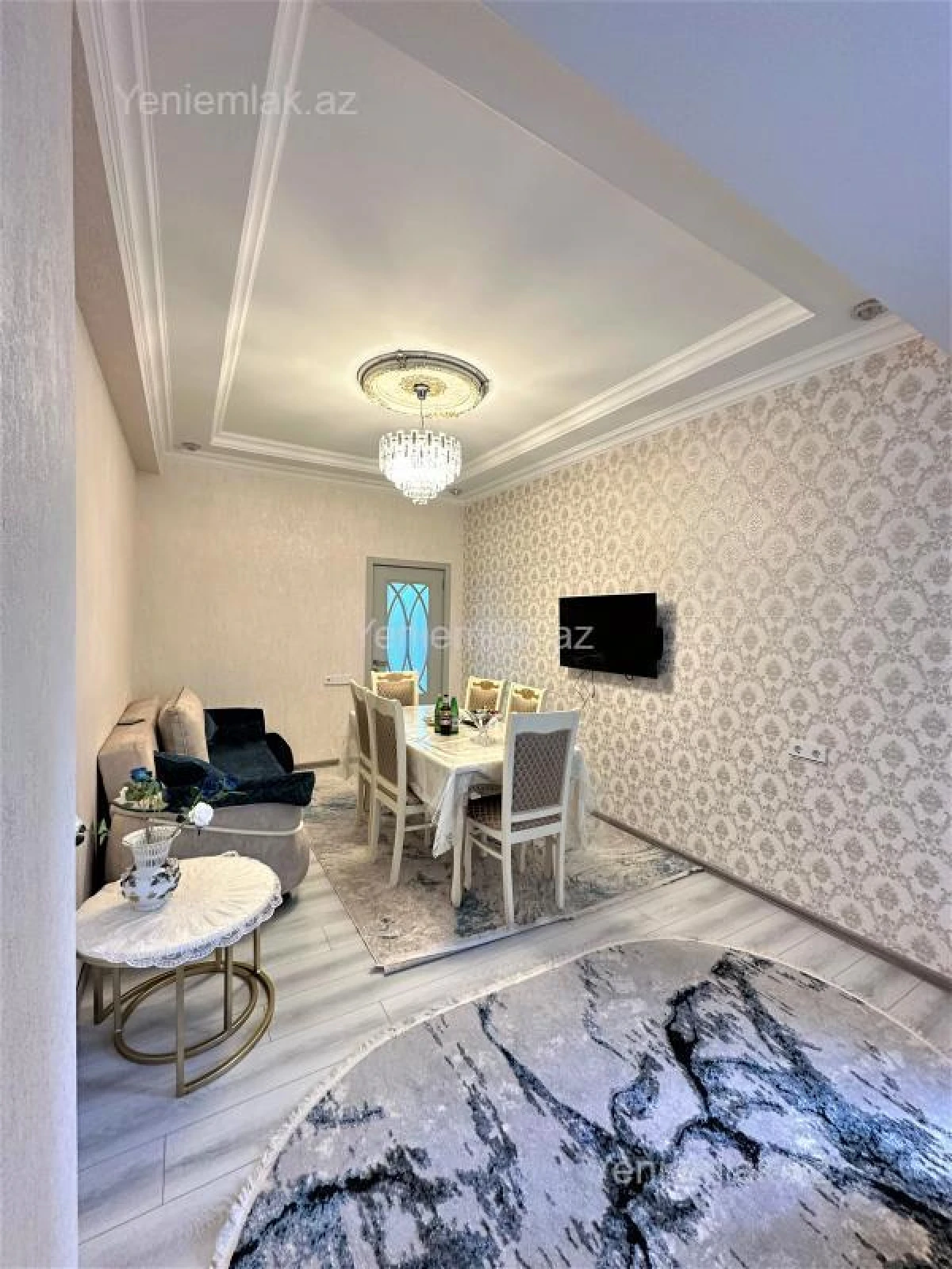Satılır 2 otaqlı yeni tikili 55 m²