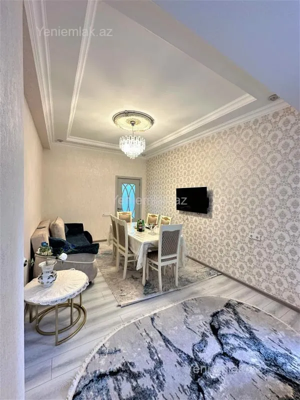 Satılır 2 otaqlı yeni tikili 55 m²