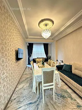 Satılır 2 otaqlı yeni tikili 55 m² — Bakı, Xətai 2 otaq 55.00 m²