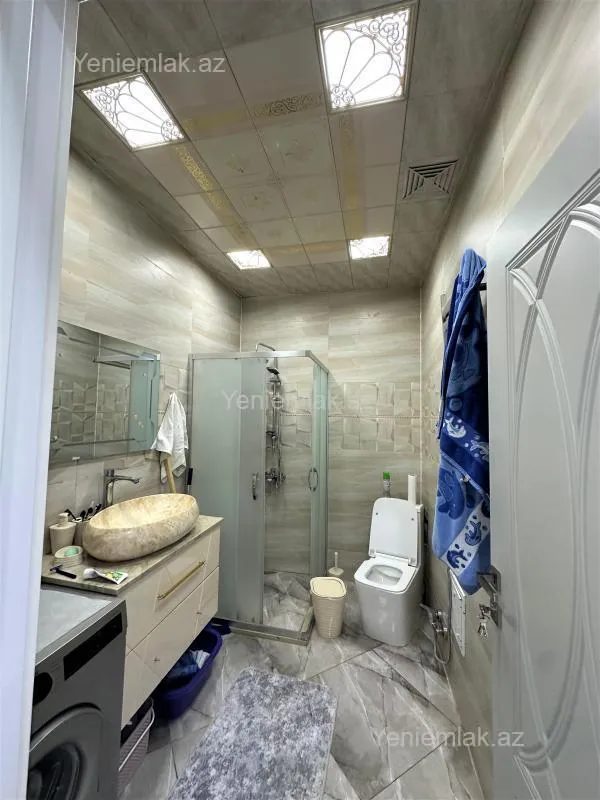 Satılır 2 otaqlı yeni tikili 55 m²