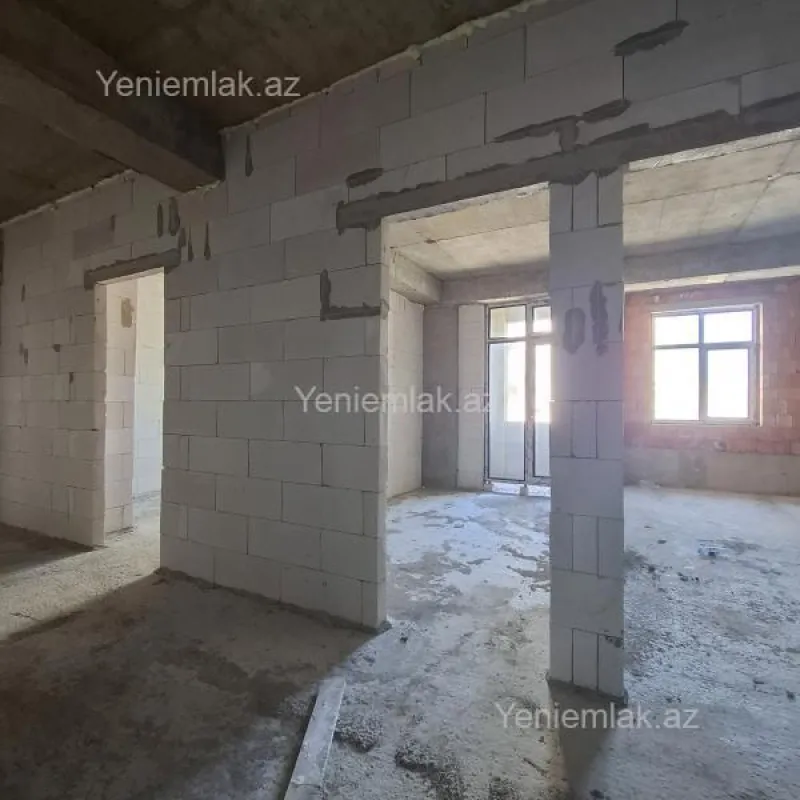 Satılır 4 otaqlı yeni tikili 127 m²