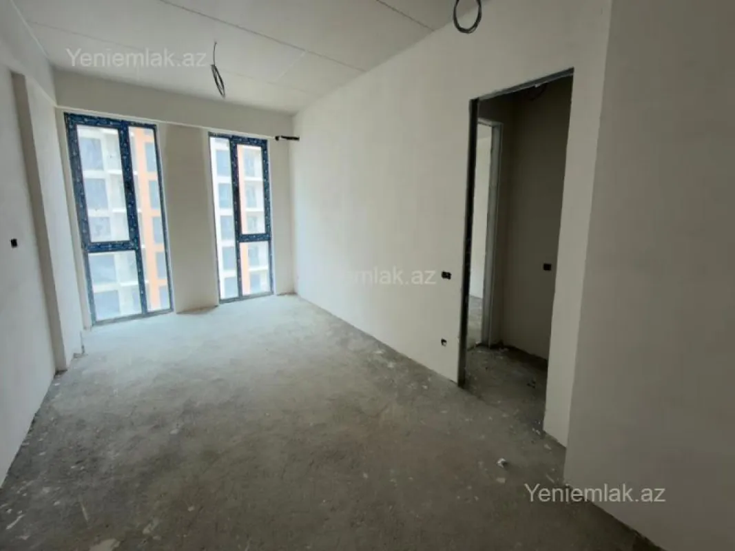 Satılır 2 otaqlı yeni tikili 52.33 m²