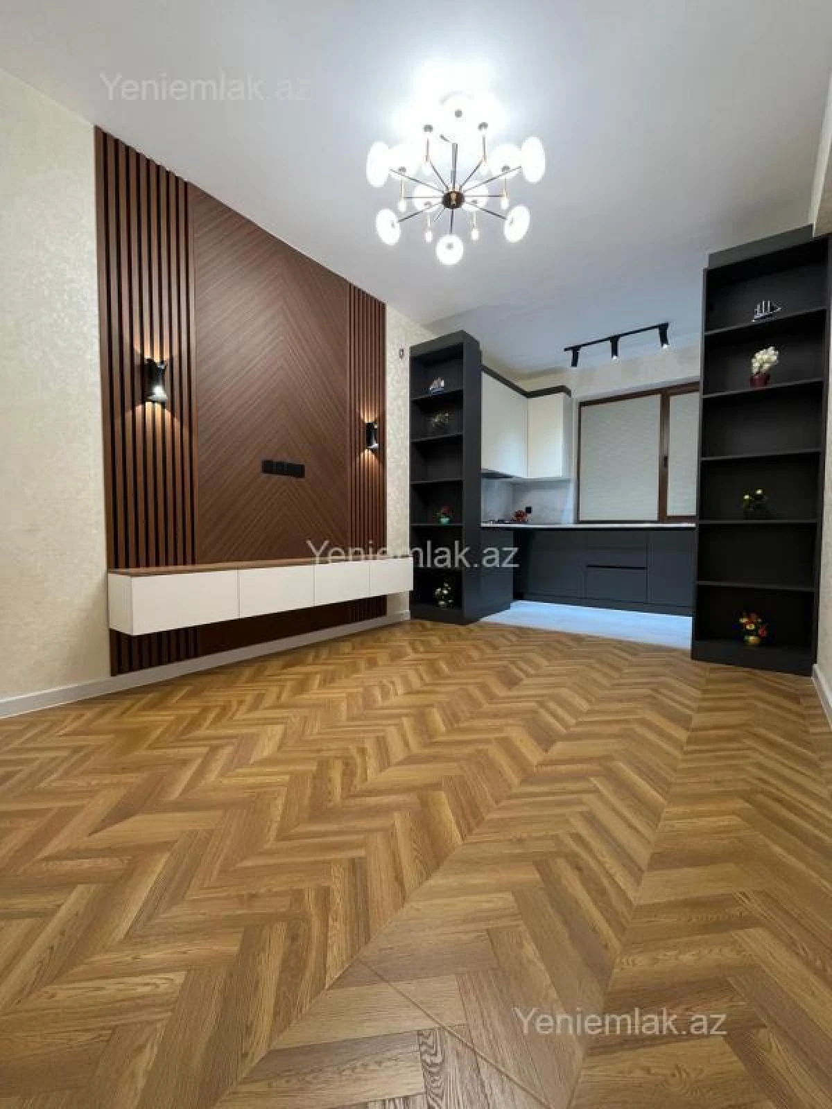 Satılır 2 otaqlı yeni tikili 62 m²
