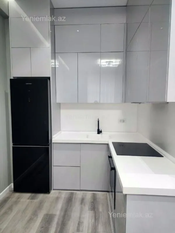 Satılır 2 otaqlı yeni tikili 55 m²