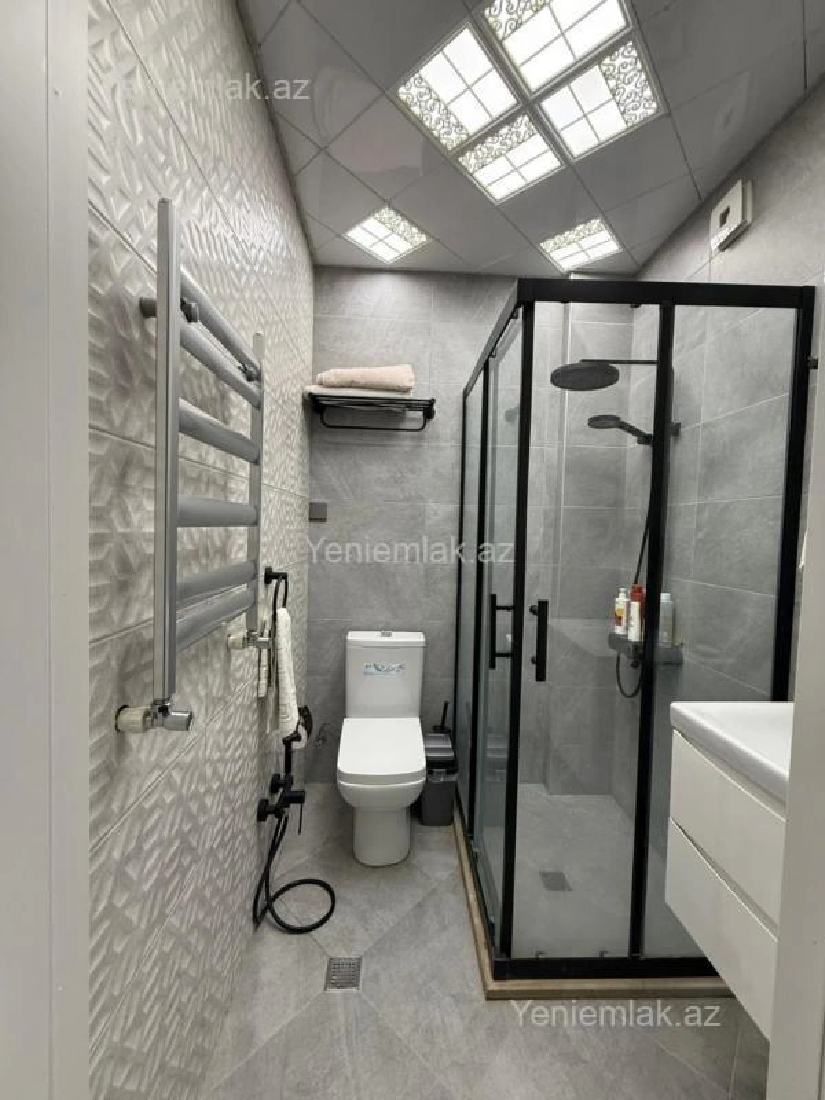 Satılır 2 otaqlı yeni tikili 56.7 m²