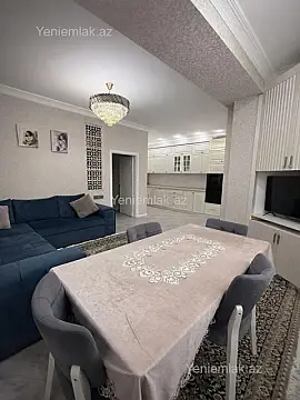 Satılır 2 otaqlı yeni tikili 56.7 m² — Bakı, Xətai 2 otaq 56.70 m²