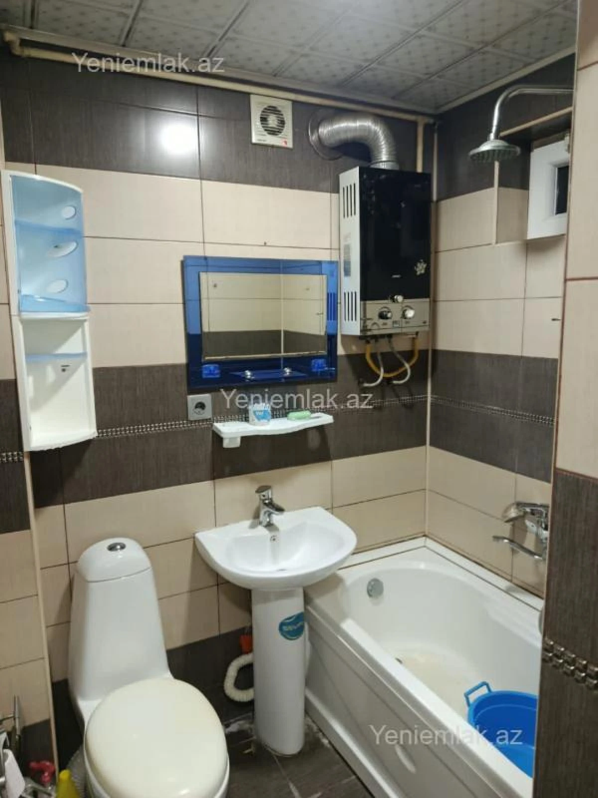 Satılır 2 otaqlı köhnə tikili 50 m²
