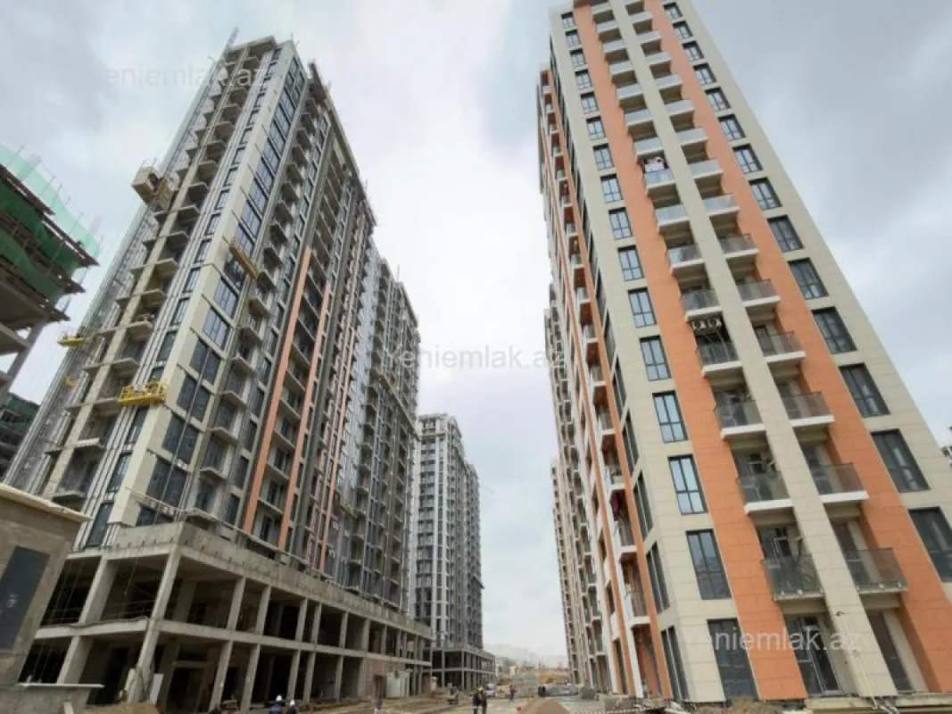Satılır 3 otaqlı yeni tikili 66 m²