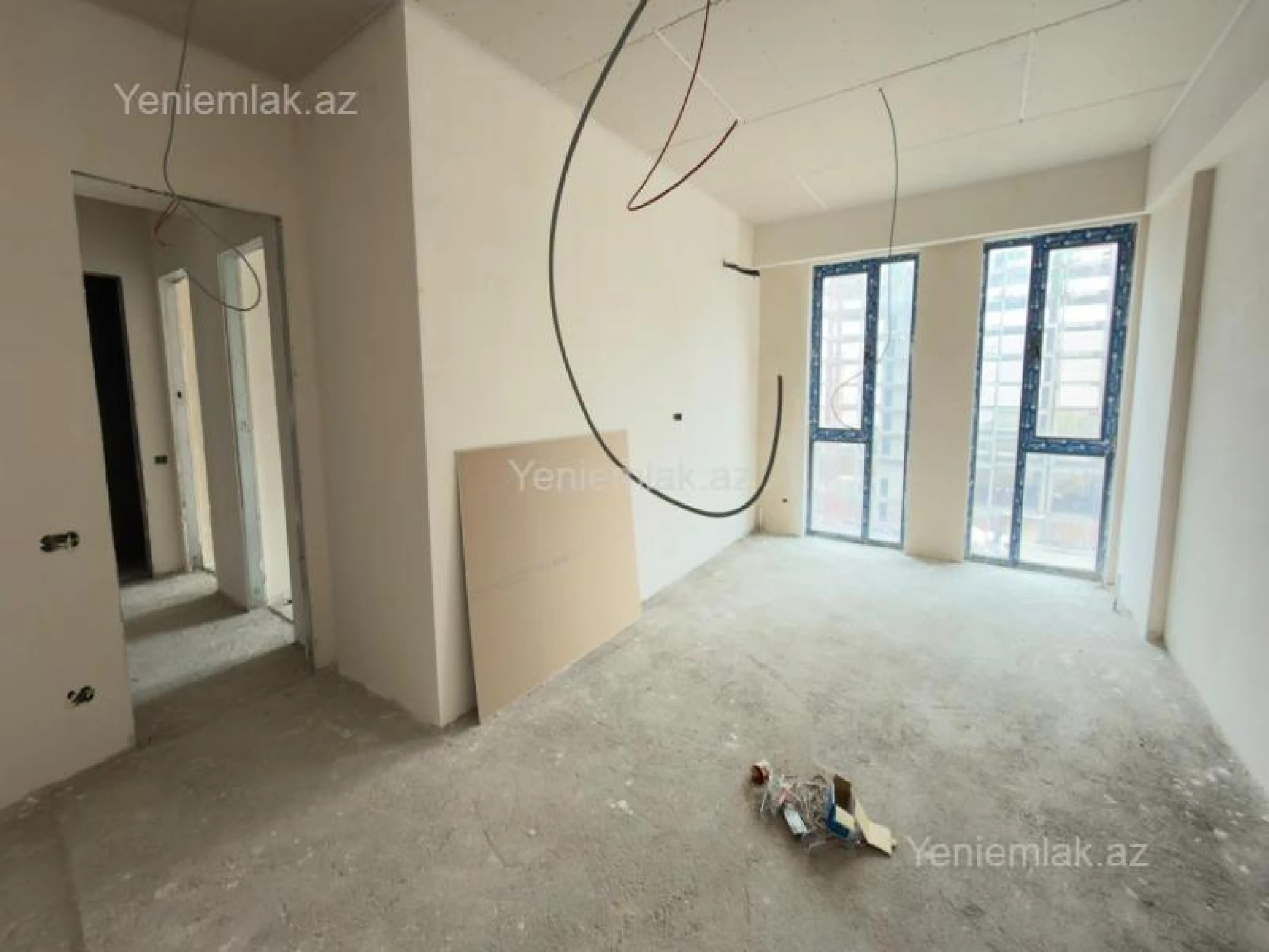 Satılır 3 otaqlı yeni tikili 66 m²