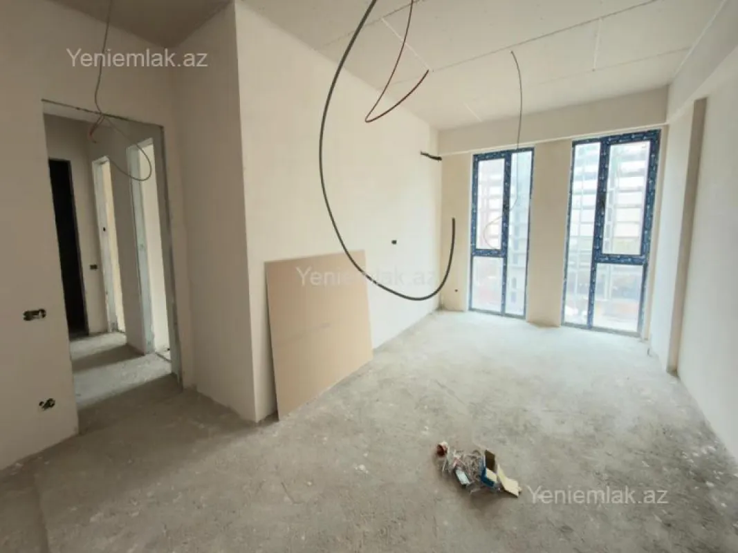 Satılır 3 otaqlı yeni tikili 66 m²