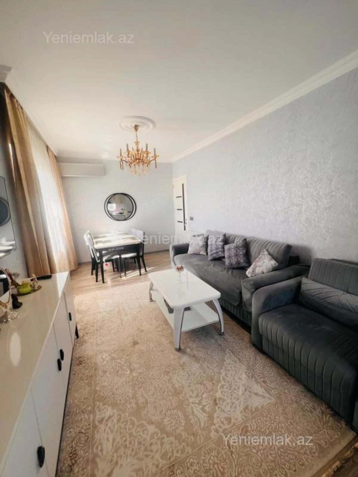 Satılır 2 otaqlı köhnə tikili 55 m²