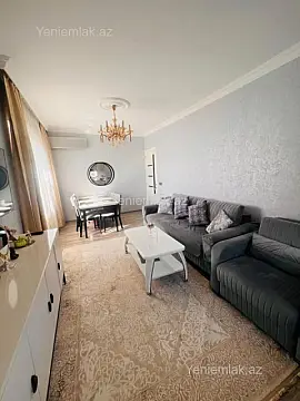 Satılır 2 otaqlı köhnə tikili 55 m²