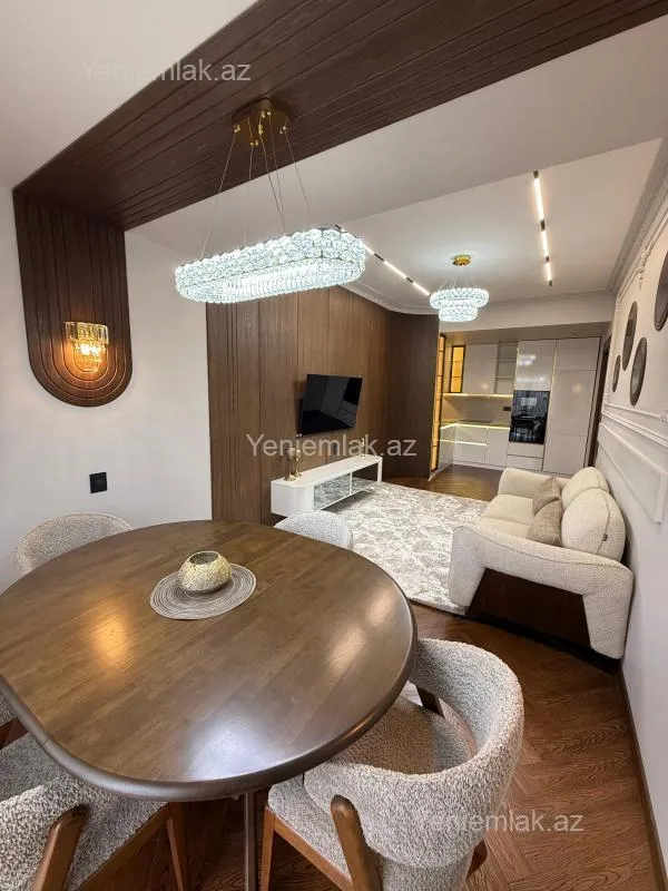 Satılır 3 otaqlı yeni tikili 90 m²