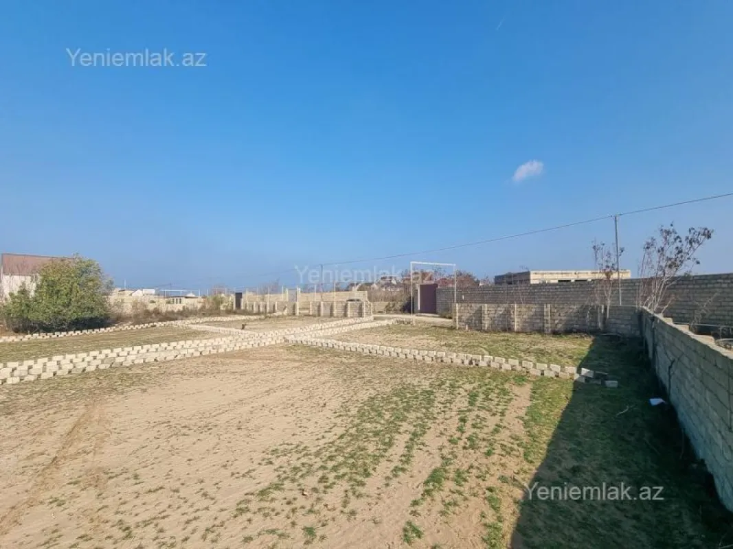 Satılır torpaq sahəsi