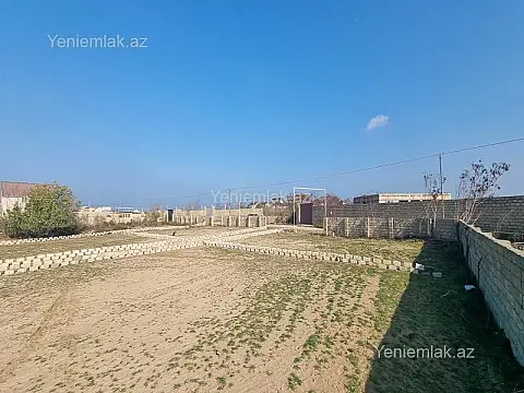 Satılır torpaq sahəsi