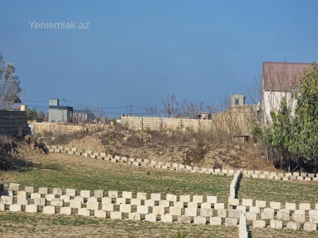 Satılır torpaq sahəsi