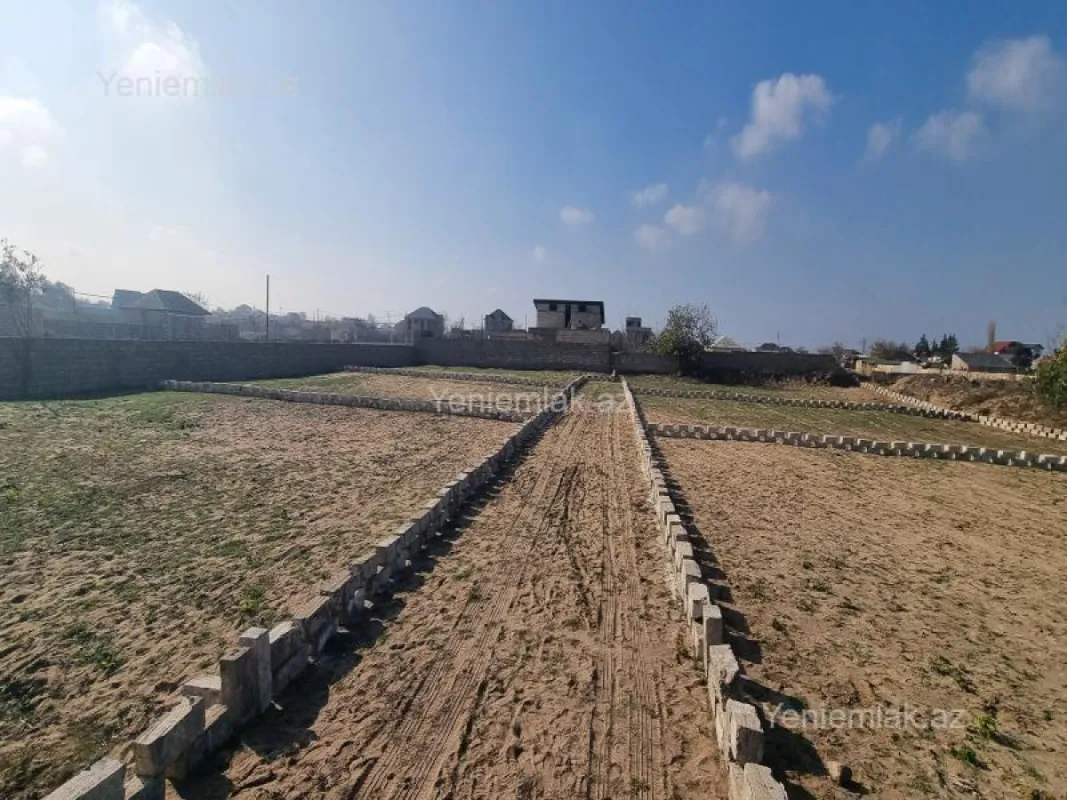 Satılır torpaq sahəsi