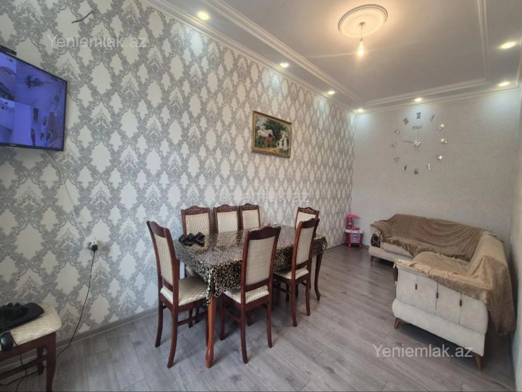 Satılır 4 otaqlı həyət evi 140 m²
