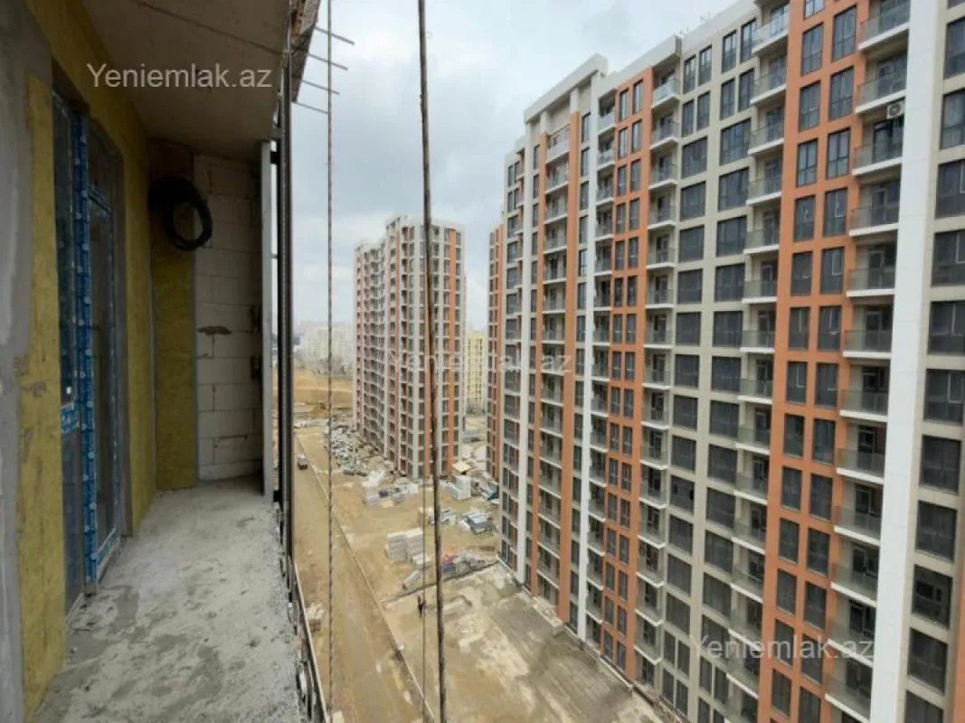 Satılır 2 otaqlı yeni tikili 66.45 m²