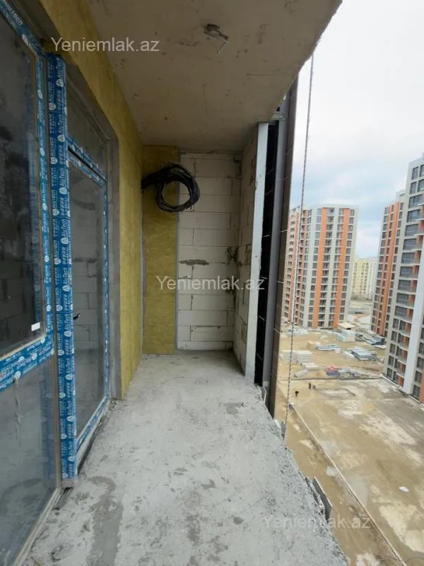 Satılır 2 otaqlı yeni tikili 66.45 m²