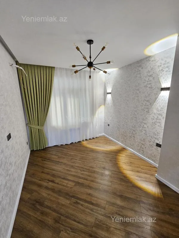 Satılır 2 otaqlı yeni tikili 60 m²