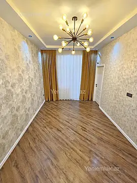 Satılır 2 otaqlı yeni tikili 60 m² — Bakı, Nizami 2 otaq 60.00 m²