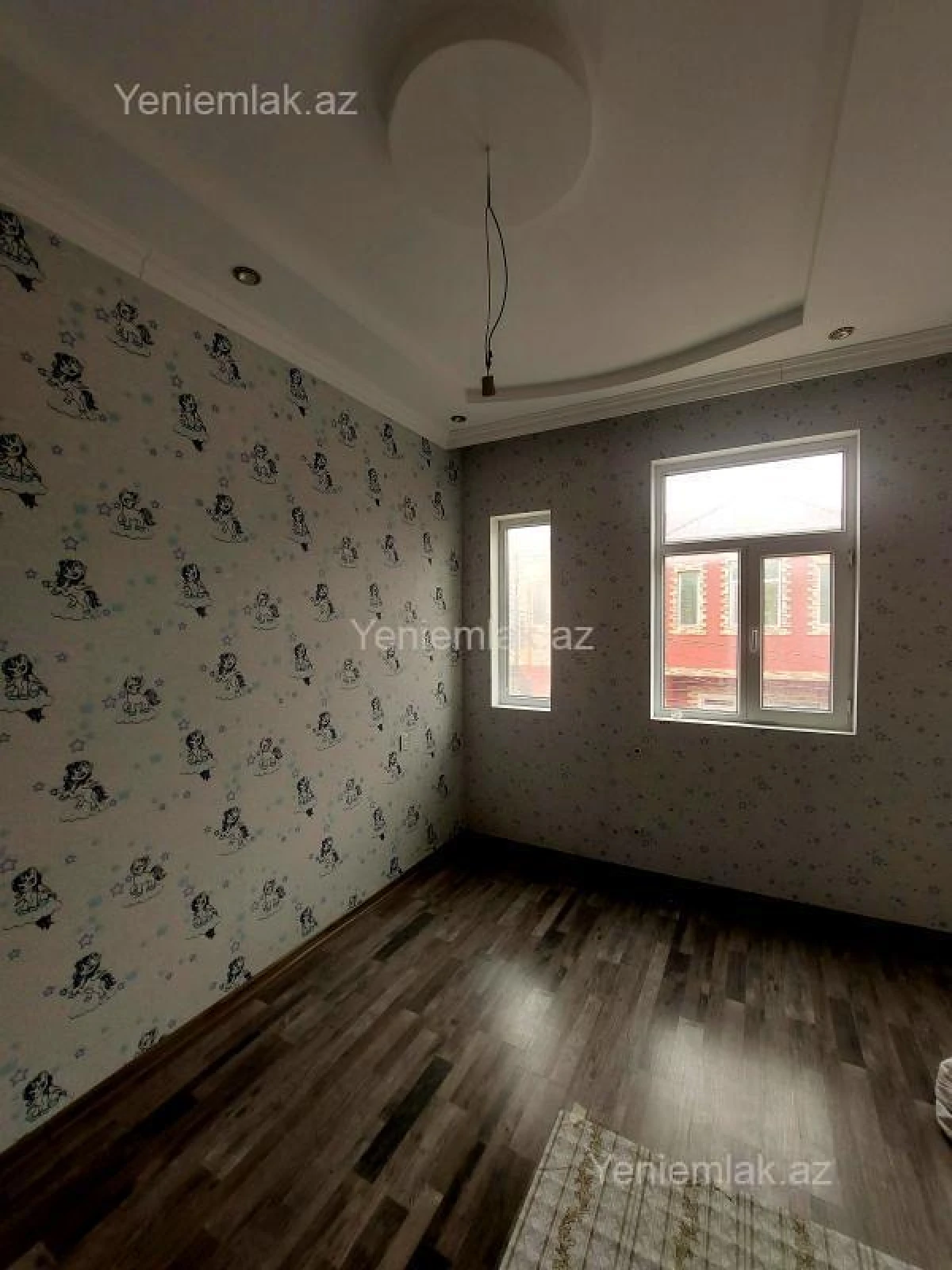 Satılır 3 otaqlı həyət evi 100 m²