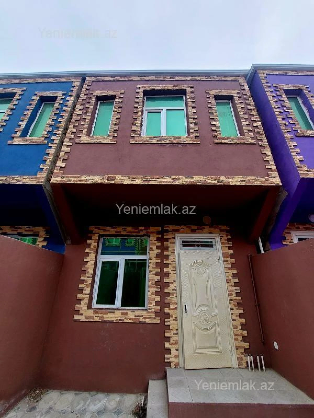 Satılır 3 otaqlı həyət evi 100 m²