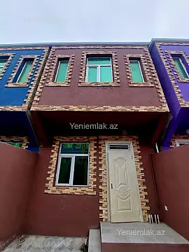Satılır 3 otaqlı həyət evi 100 m² — Abşeron, Masazır 3 otaq 100.00 m²