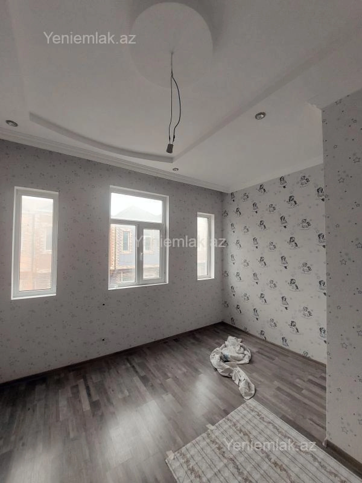 Satılır 3 otaqlı həyət evi 100 m²