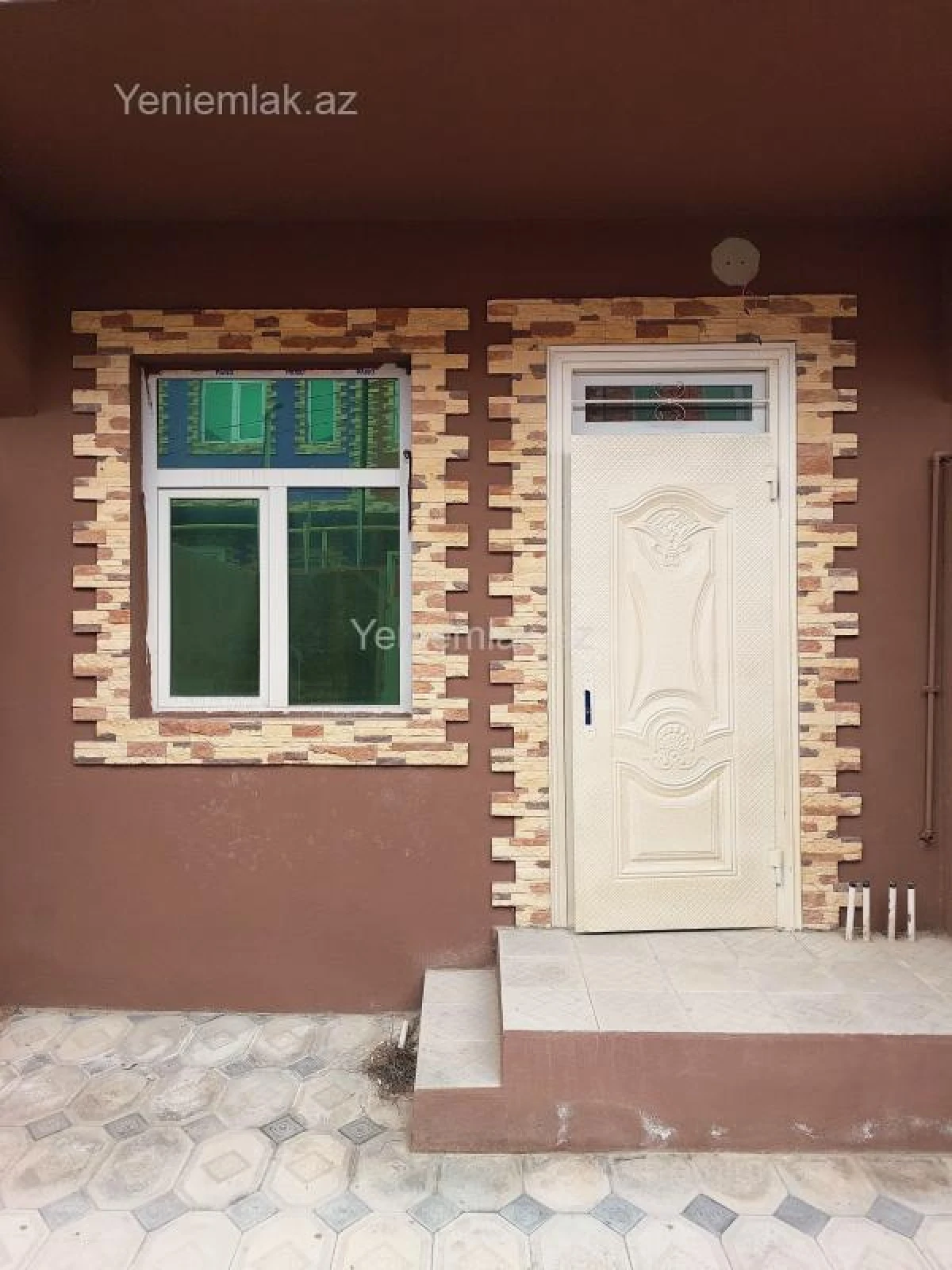 Satılır 3 otaqlı həyət evi 100 m²