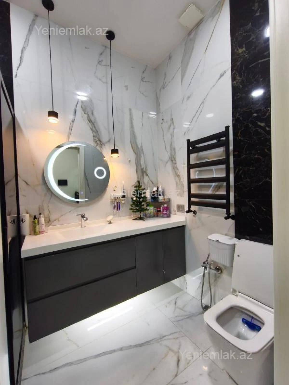 Satılır 3 otaqlı yeni tikili 97.2 m²