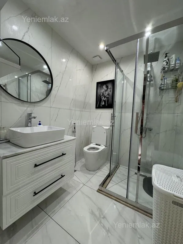 Satılır 2 otaqlı yeni tikili 85 m²